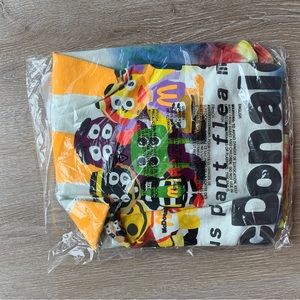 Cpfm McDonald’s cactus buddy and friends t-shirt tie-dye